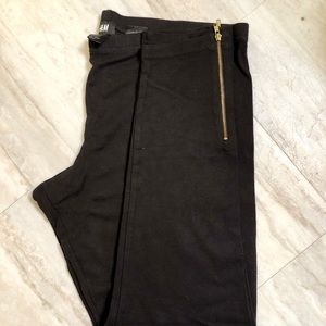 H&M Zipper Ankle Leggings